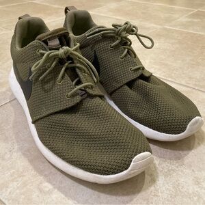 Nike Olive Green Sneakers - Men’s Size 9